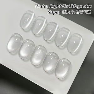 Water Light Cat Magnetic Gel MY701 Super White 15ml