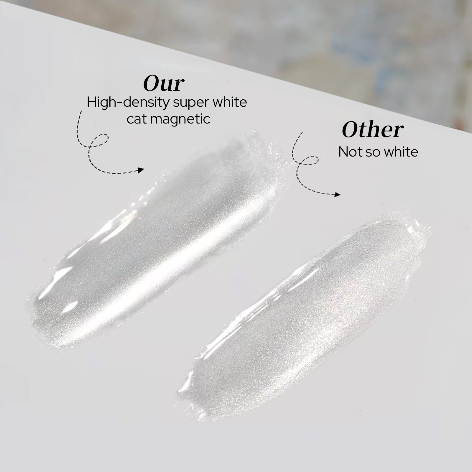 Water Light Cat Magnetic Gel MY701 Super White 15ml