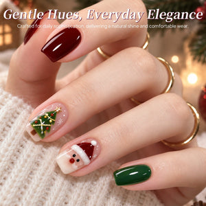 15 Colors Nail Polish Set Fireside Overture 7ml Nail Polish BORN PRETTY 
