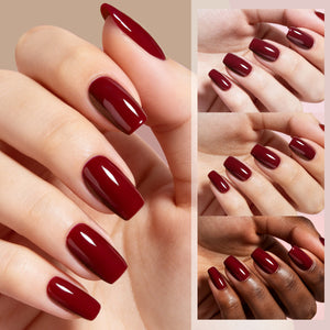 15 Colors Nail Polish Set Fireside Overture 7ml