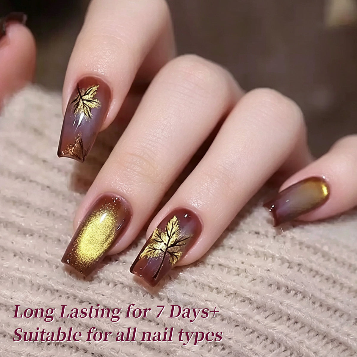 6 Colors Cat Magnetic Nail Polish - Starry River 7ml