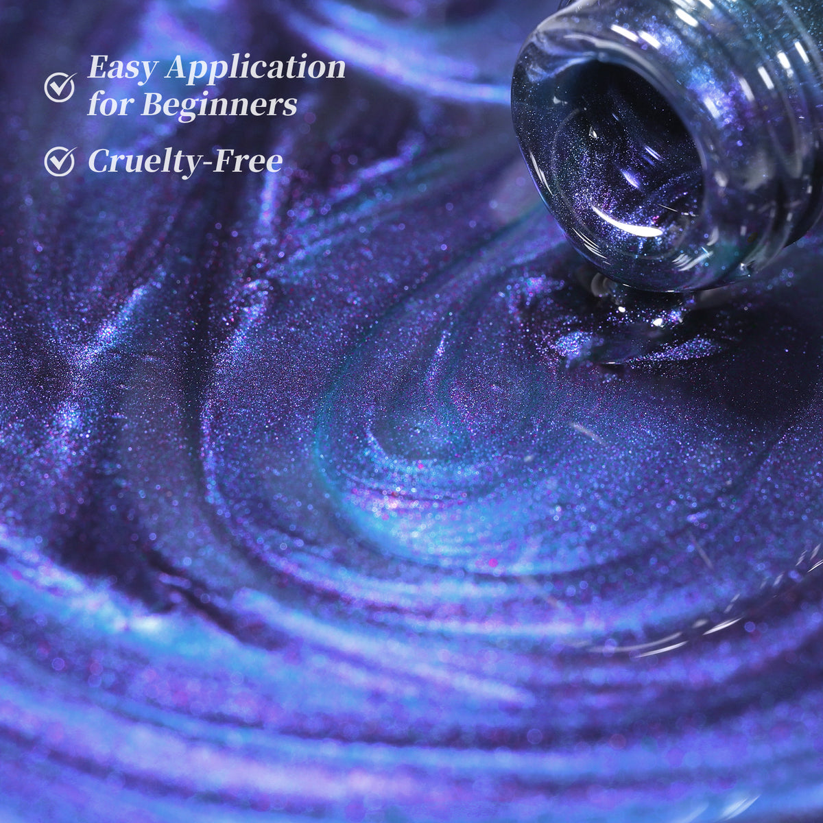 6 Colors Cat Magnetic Nail Polish - Starry River 7ml