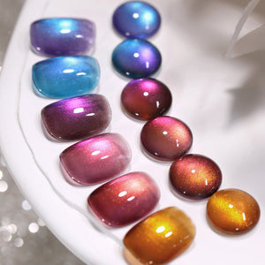 6 Colors Cat Magnetic Nail Polish - Starry River 7ml
