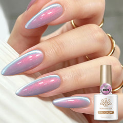 Auroras Cat Magnetic Gel MY708 Taro Ice 10ml