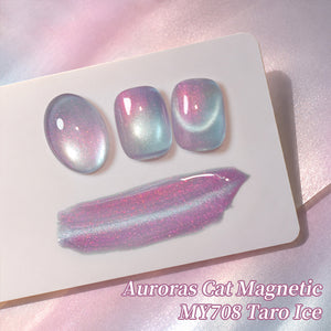 Auroras Cat Magnetic Gel MY708 Taro Ice 10ml