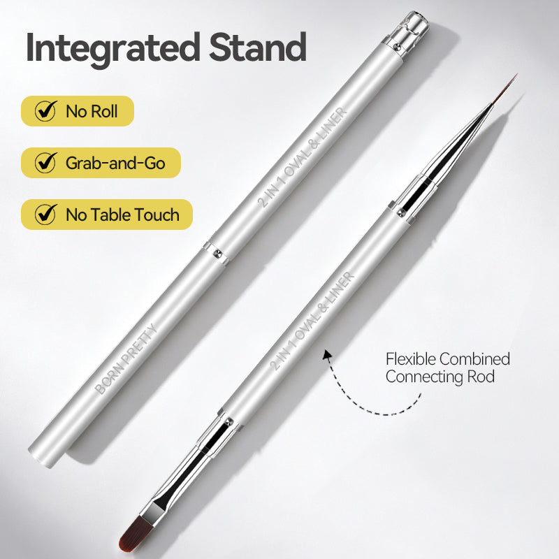 2-in-1 Oval & Liner Builder Pen