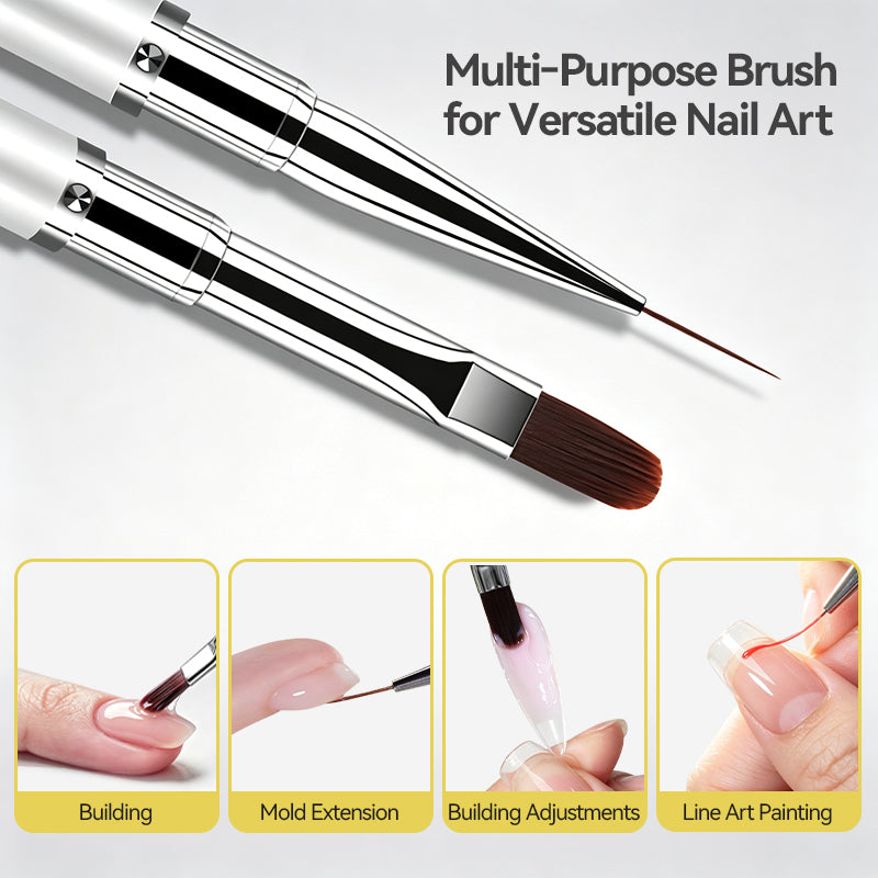 2-in-1 Oval & Liner Builder Pen