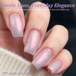 6 Colors Nail Polish Set Azure Glow 7ml