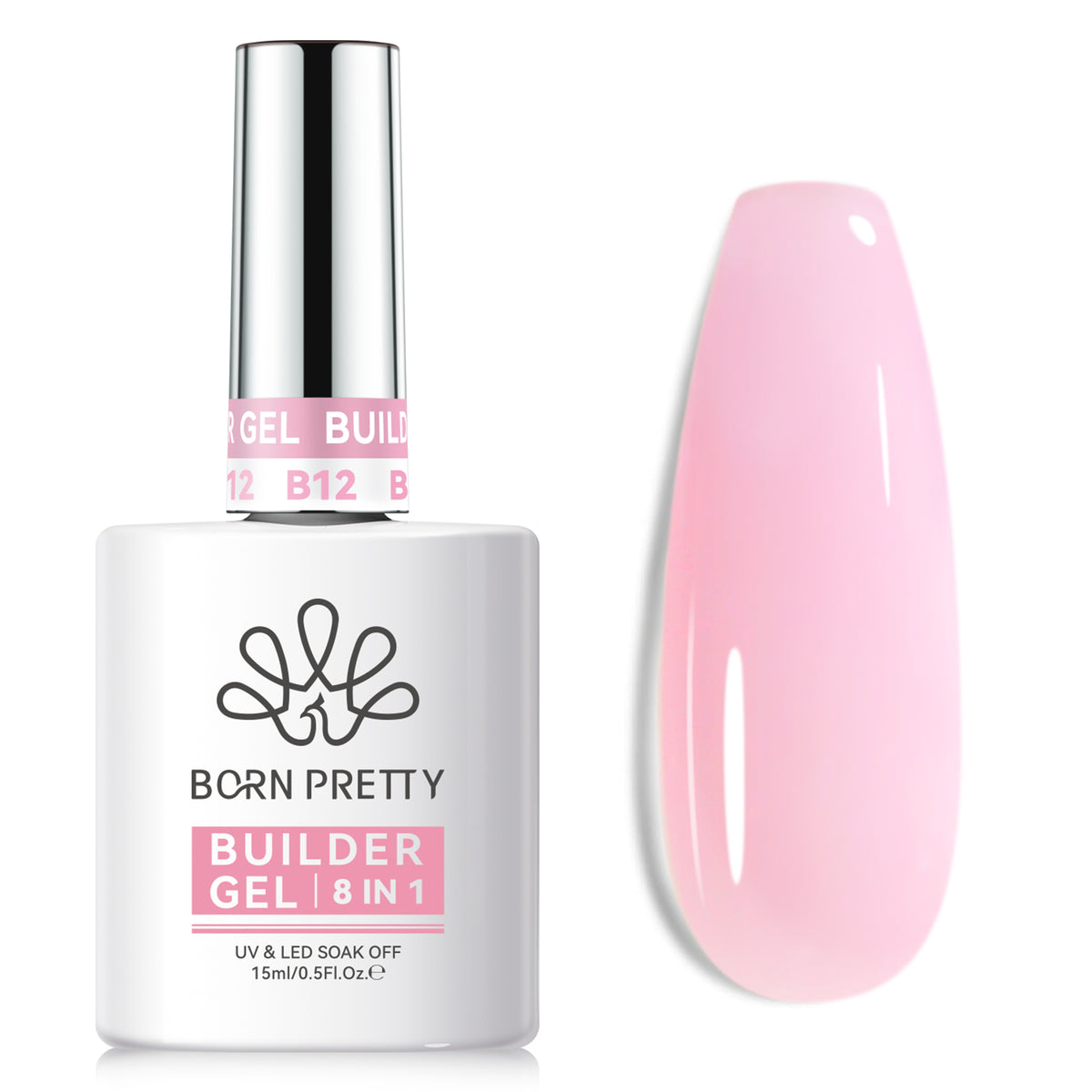 8 IN 1 Builder Gel B12 15ml