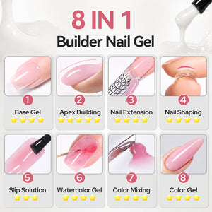 8 IN 1 Builder Gel B14 15ml