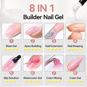 8 IN 1 Builder Gel B16 15ml