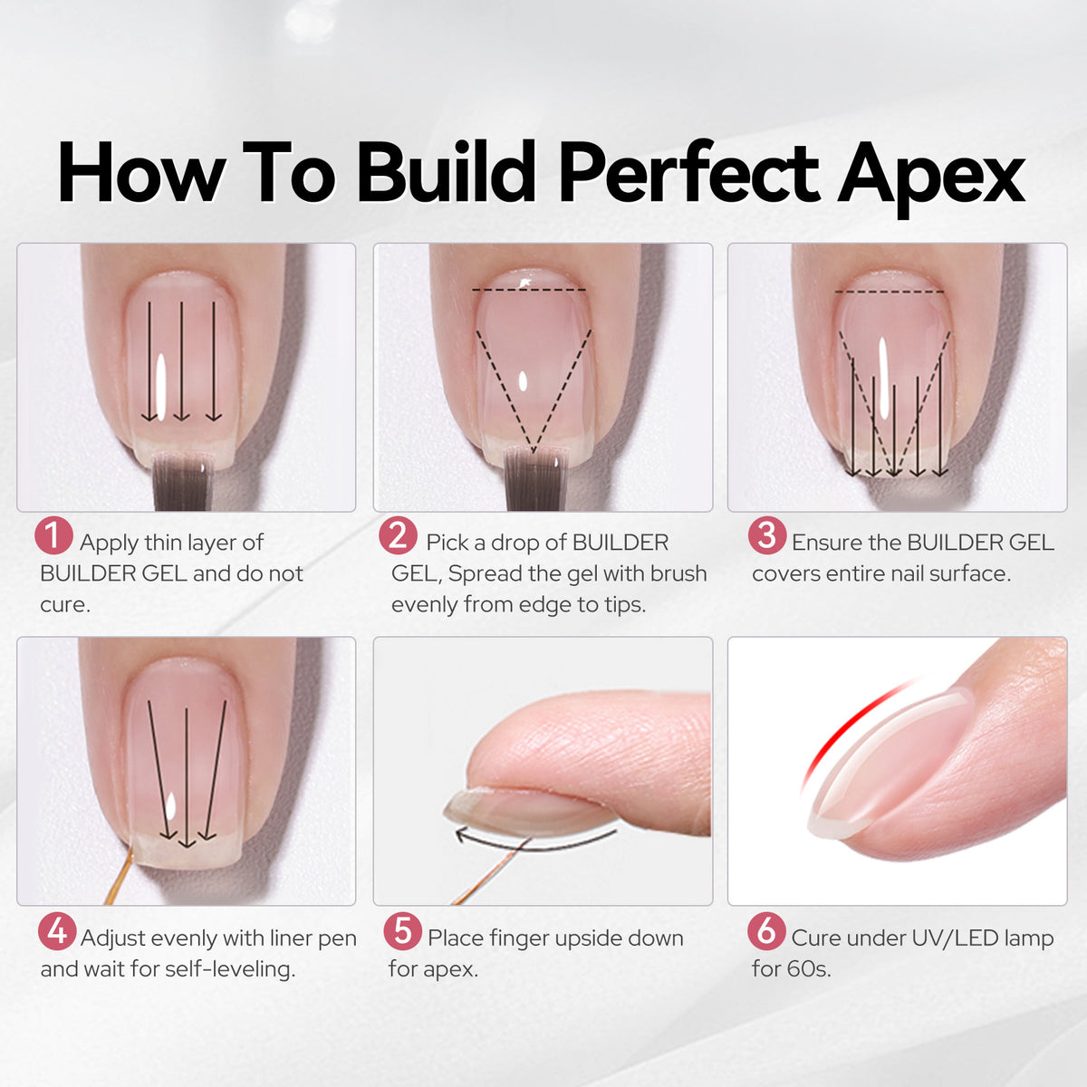 8 IN 1 Builder Gel B17 15ml