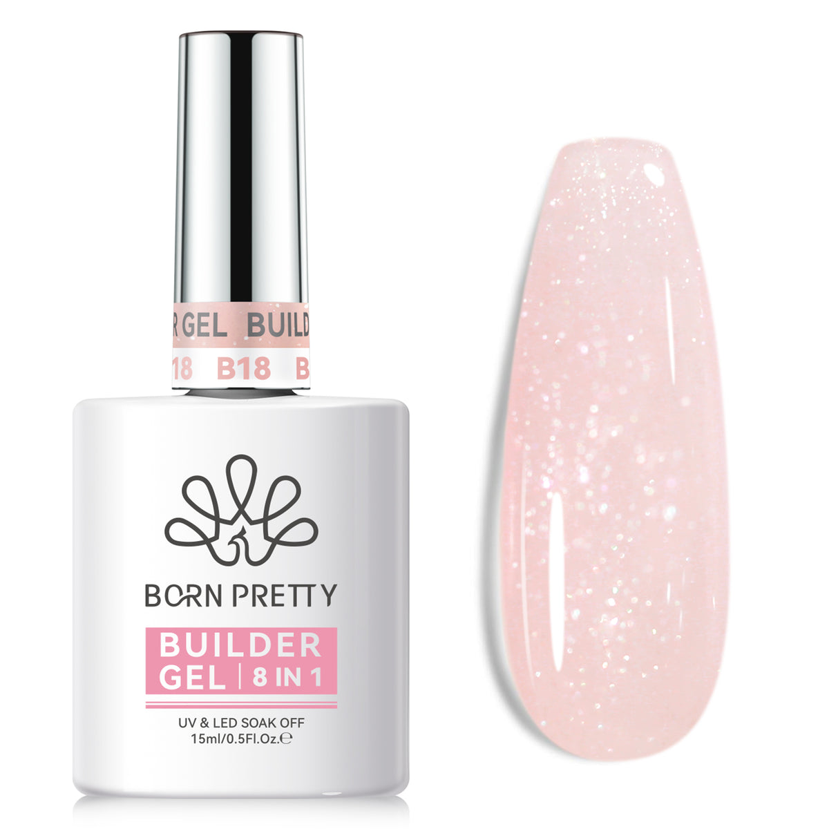 8 IN 1 Builder Gel B18 15ml