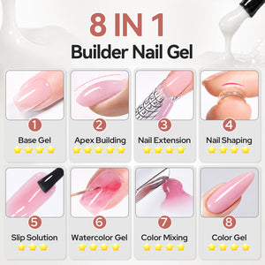 8 IN 1 Builder Gel B18 15ml