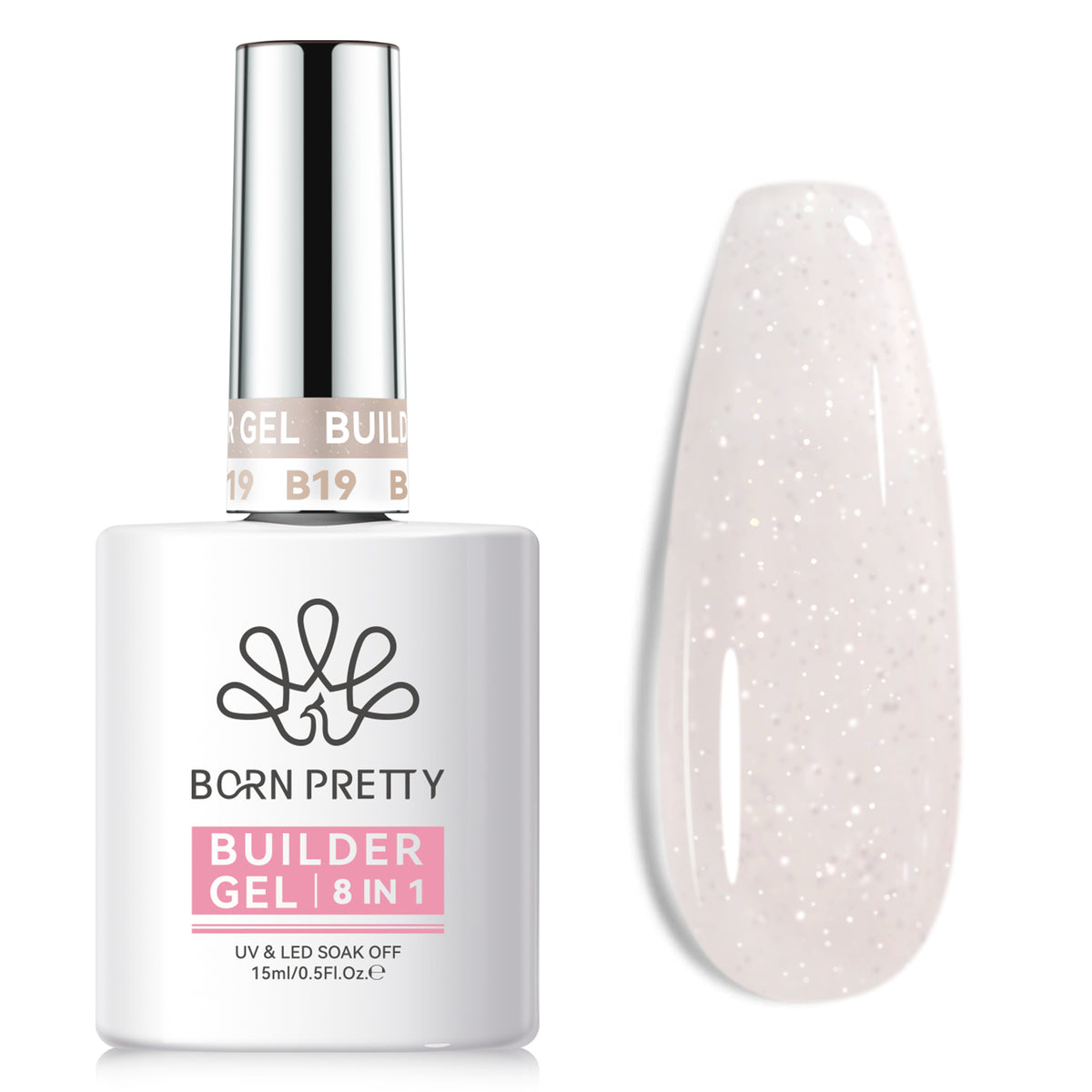 8 IN 1 Builder Gel B19 15ml