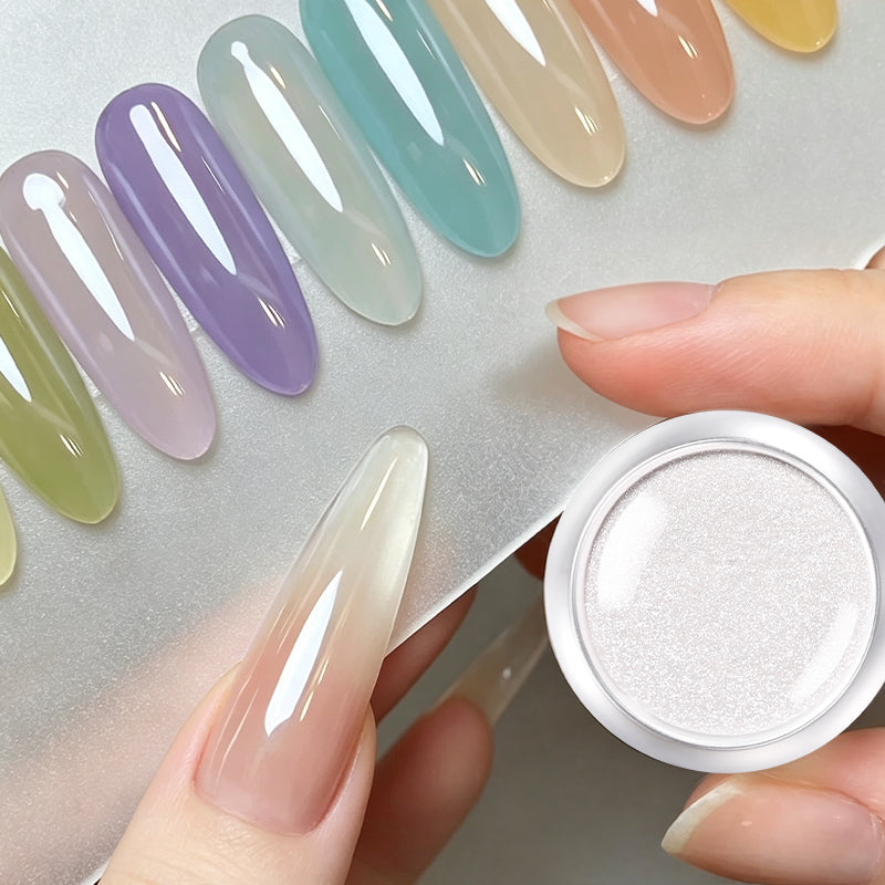 Clear Pearlescent Powder