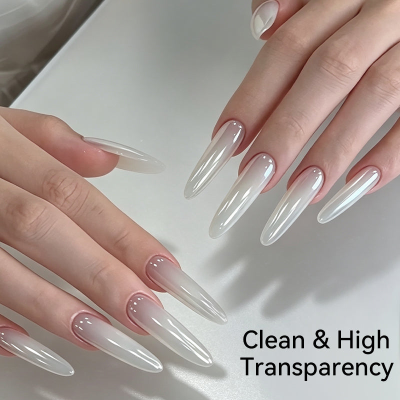 Clear Pearlescent Powder