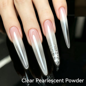 Clear Pearlescent Powder