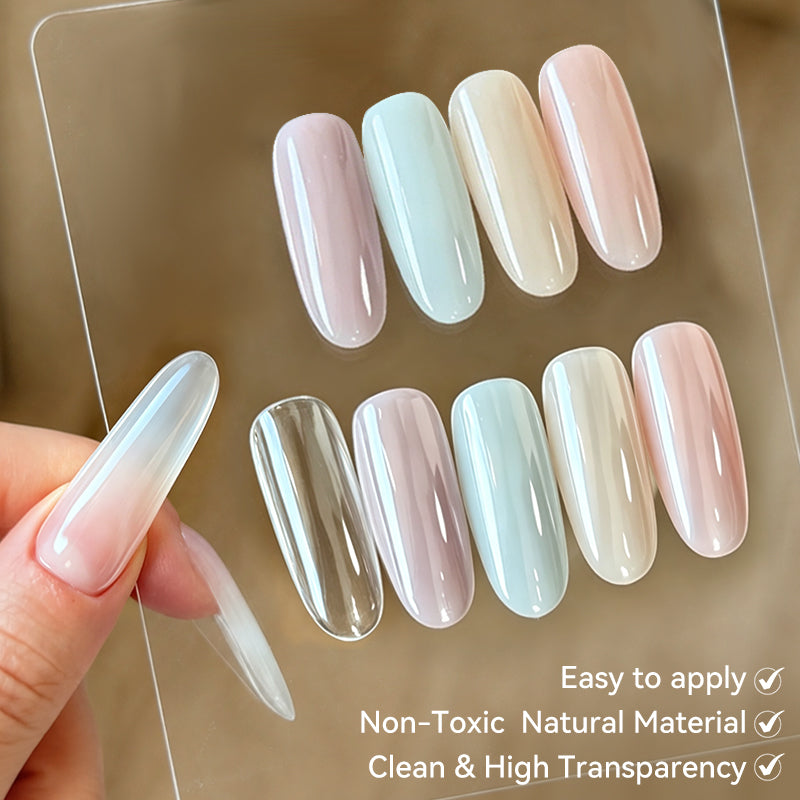 Clear Pearlescent Powder