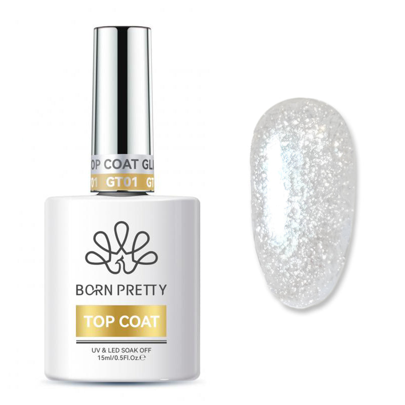Glitter Top Coat 15ml