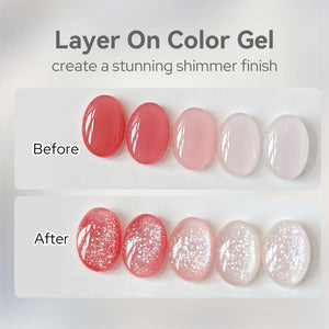 Glitter Top Coat 15ml