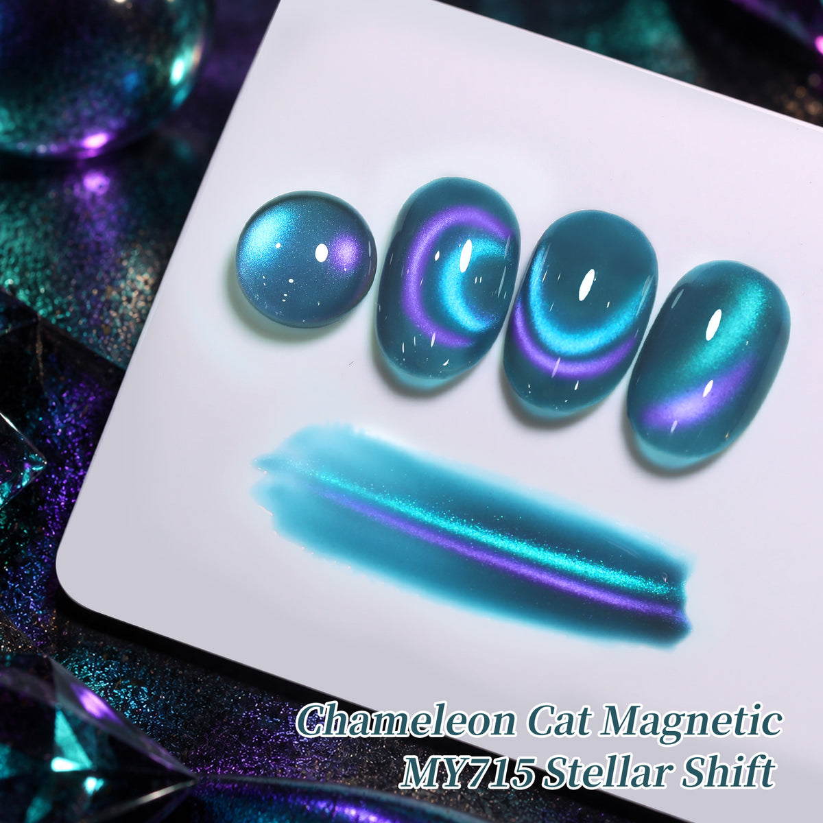 Chameleon Cat Magnetic Gel MY715 Stellar Shift 15ml