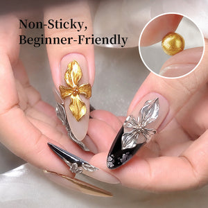 5D Sculpting Gel Metallic Gold Silver 5ml
