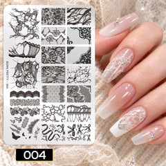Stamping Plate 004