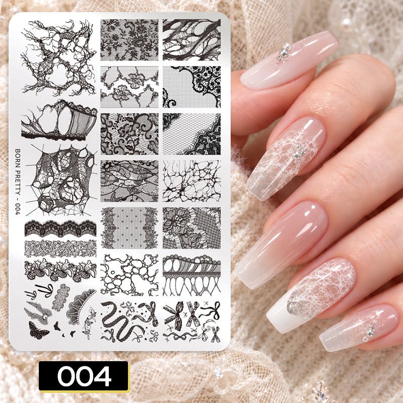 Stamping Plate 004