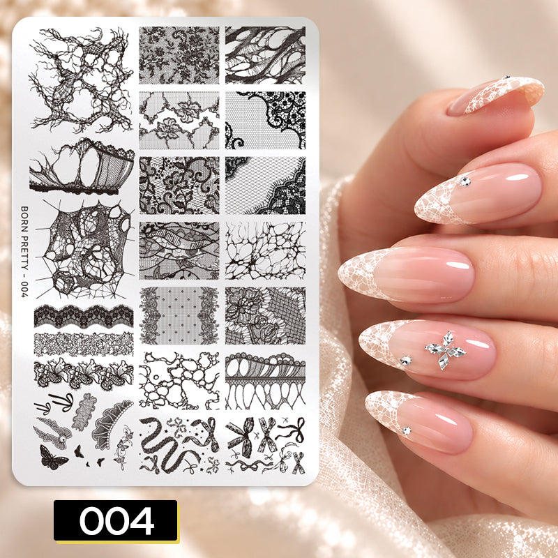 Stamping Plate 004