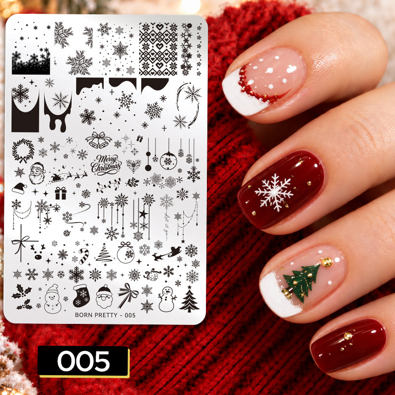 Stamping Plate 005