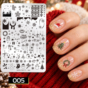 Stamping Plate 005
