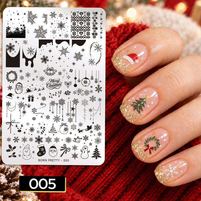Stamping Plate 005