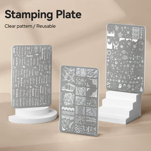 Stamping Plate 004
