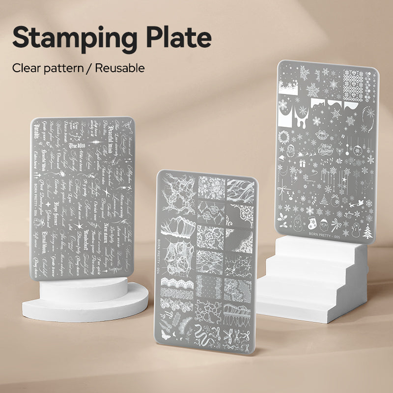 Stamping Plate 004