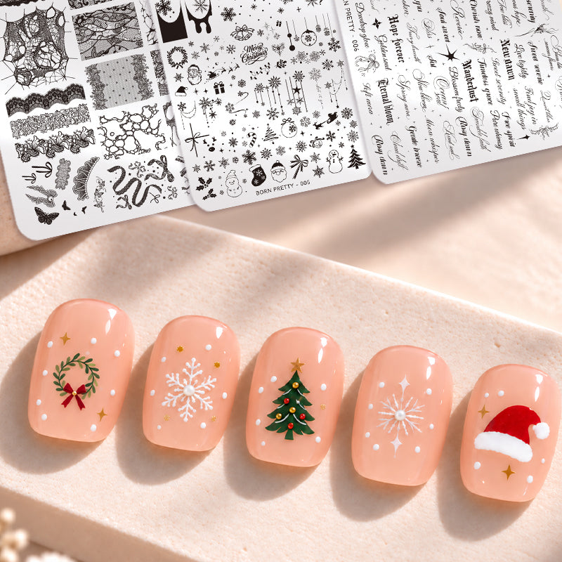 Stamping Plate 004