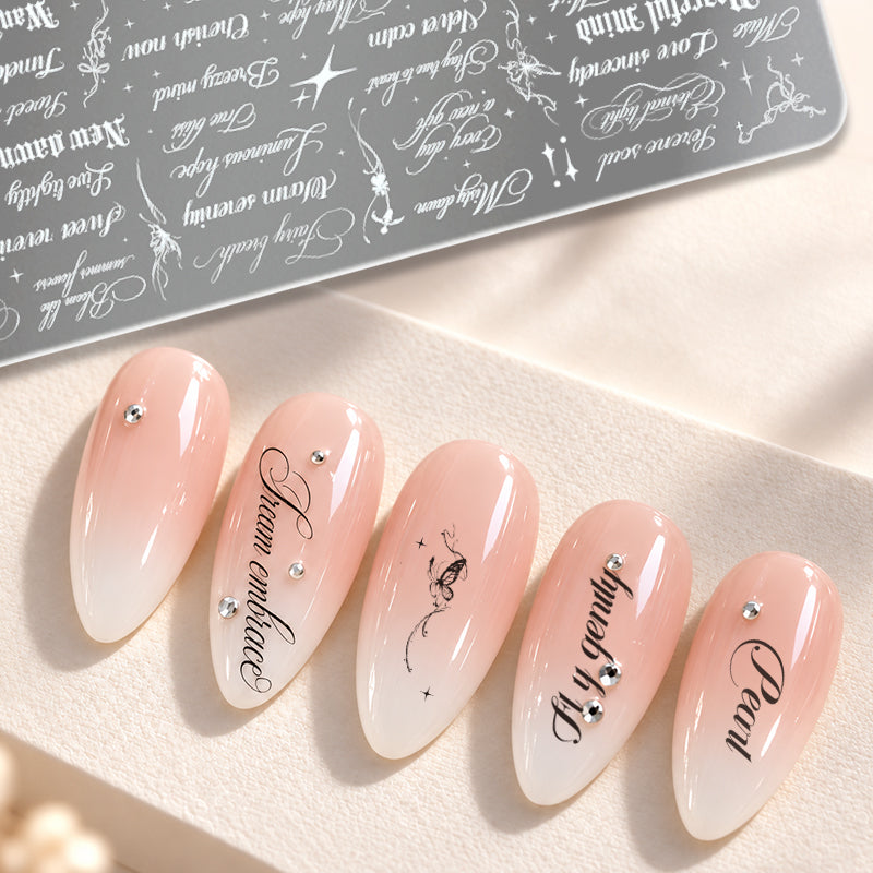 Stamping Plate 004