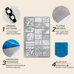 Stamping Plate 004