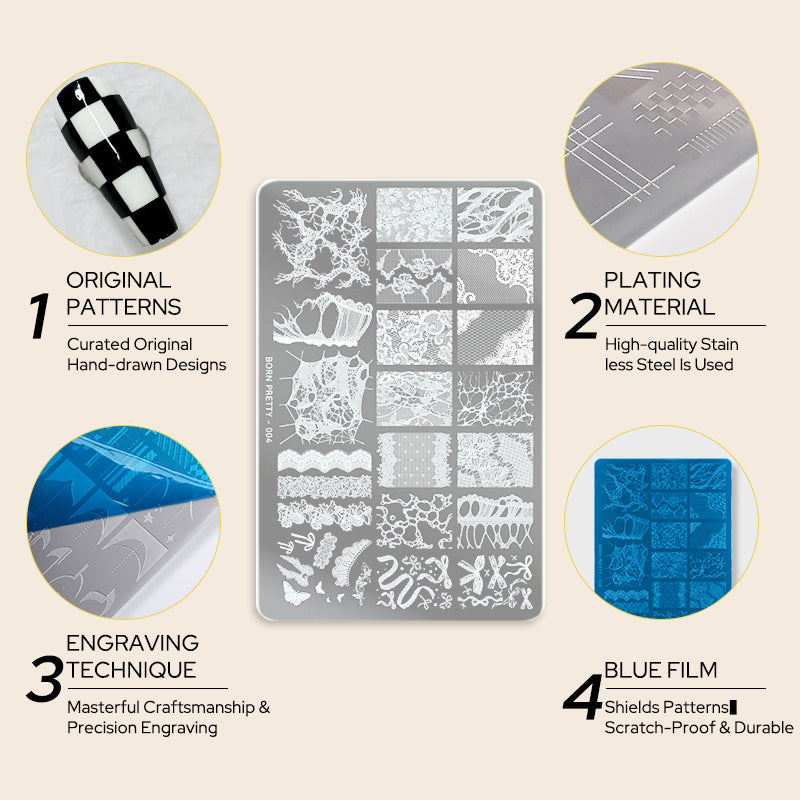 Stamping Plate 004