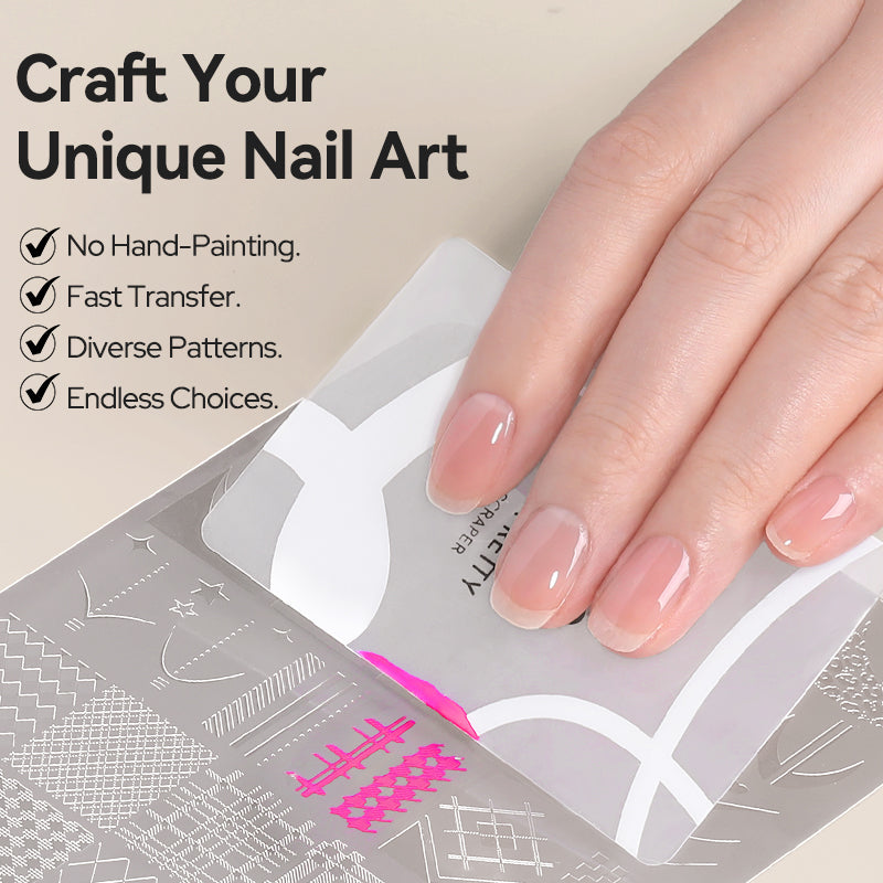 Stamping Plate 004
