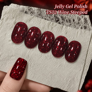 Jelly Gel TS72 Wine Steeped 15ml