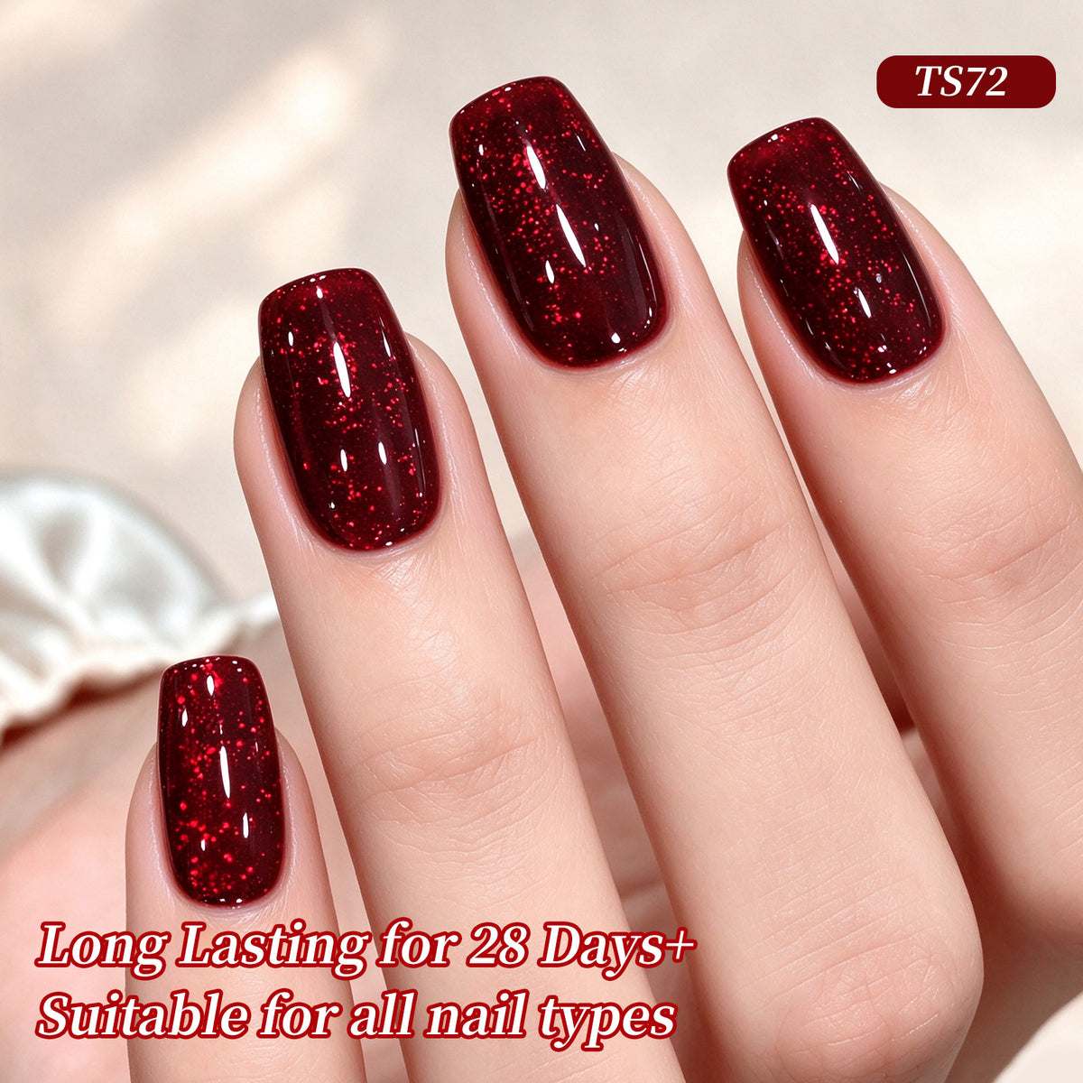 Jelly Gel TS72 Wine Steeped 15ml
