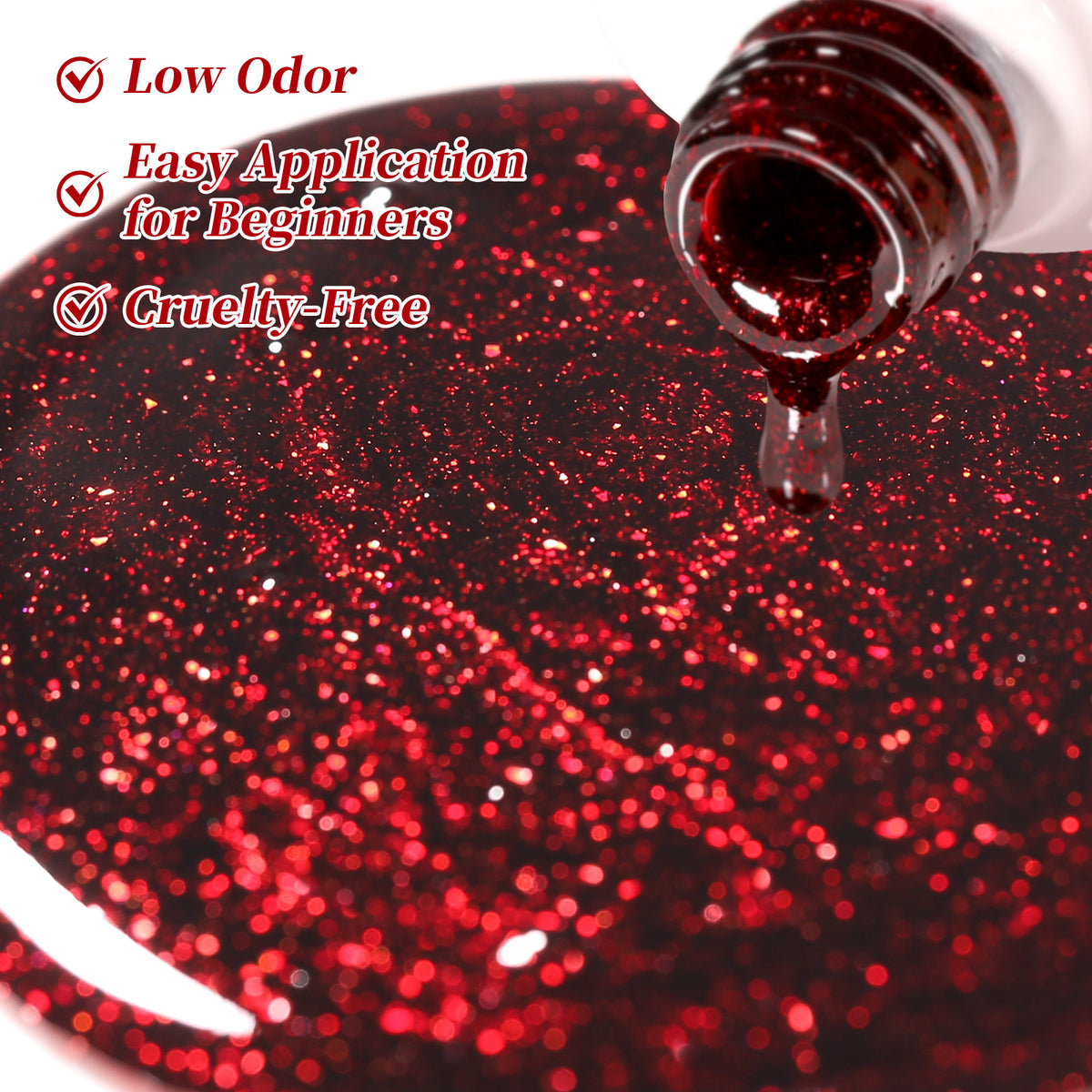 Jelly Gel TS72 Wine Steeped 15ml