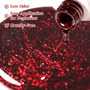 Jelly Gel TS72 Wine Steeped 15ml