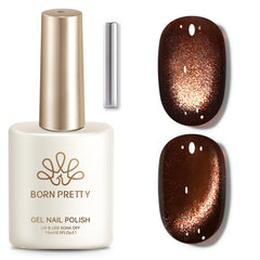 Crystal Cat Magnetic Gel MY719 Tea Brown 15ml