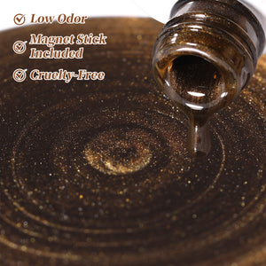 Glass Cat Magnetic Gel MY720 Autumn Moon 15ml