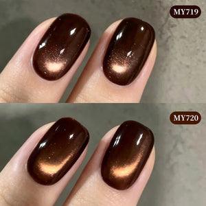 Crystal Cat Magnetic Gel MY719 Tea Brown 10ml