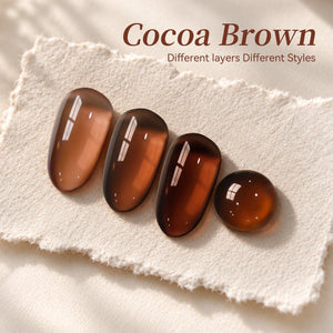 Jelly Gel TS73 Cocoa Brown 15ml