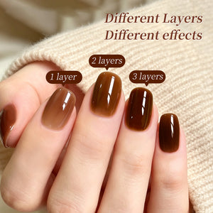 Jelly Gel TS73 Cocoa Brown 15ml