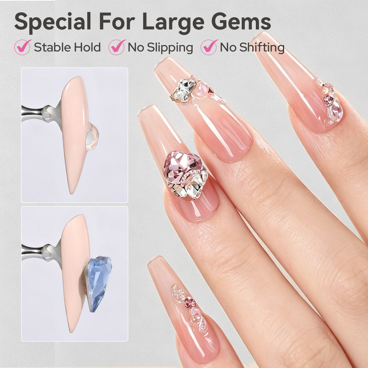 Strong Adhesive Nail Rhinestone Glue 15ml